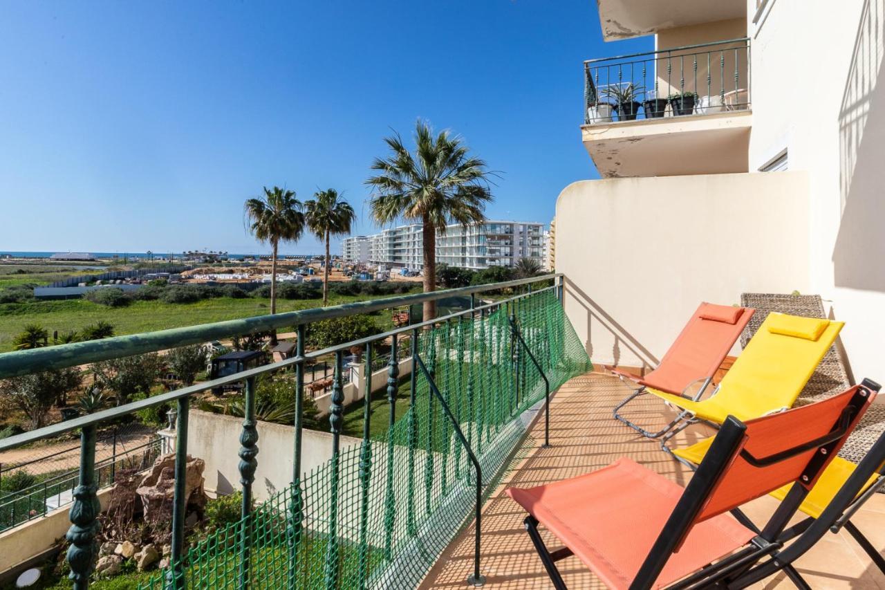 Beach Front View Armacao De Pera Flat Εξωτερικό φωτογραφία