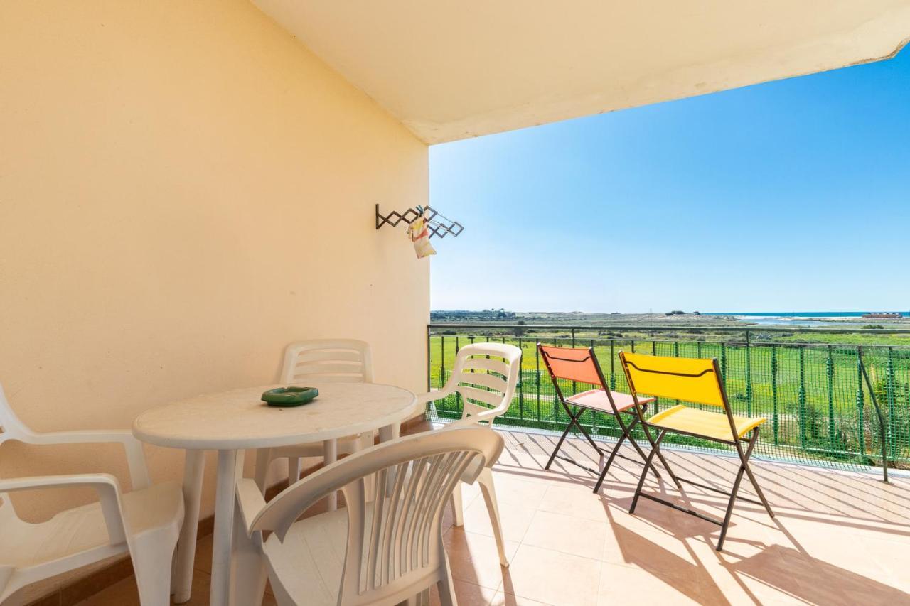 Beach Front View Armacao De Pera Flat Εξωτερικό φωτογραφία